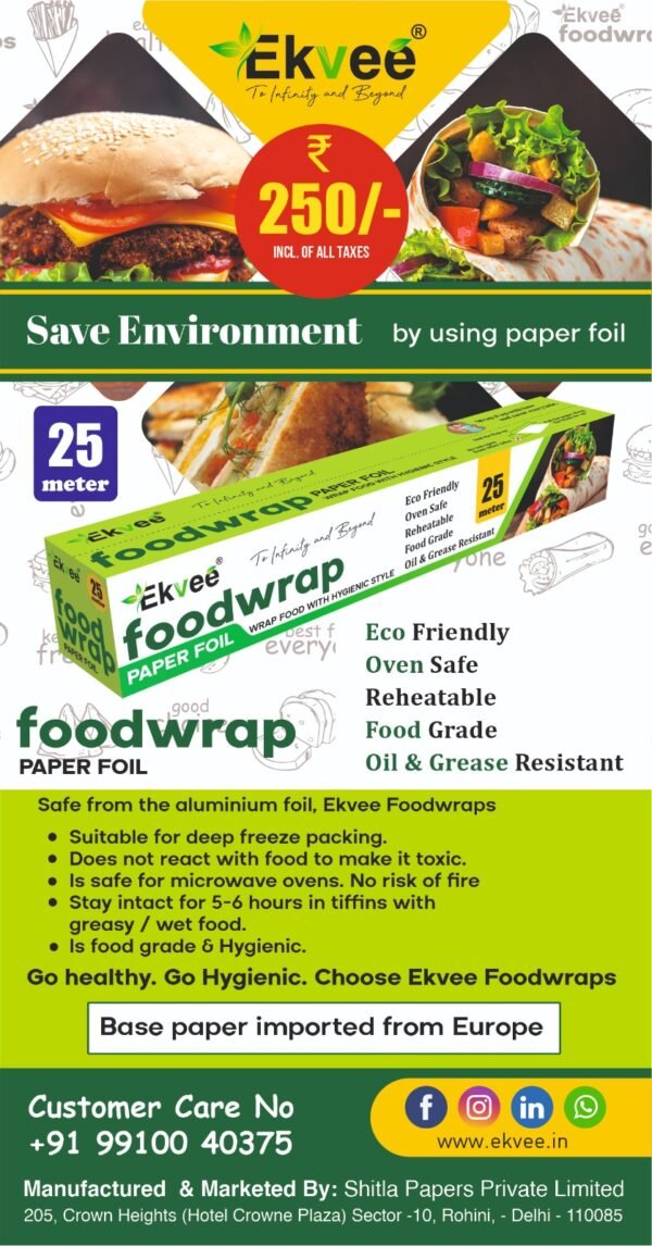 food wrapping paper